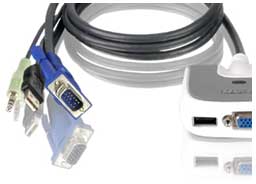 MiniView Micro USB Plus KVM Switch