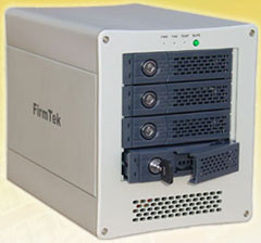 SeriTek/2eEN4 Four-Bay Hot-Swap External eSATA Enclosure