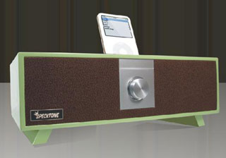 Specktone Retro iPod Speaker System