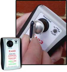 Ear3 Personal Hearing Threat Detector