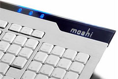 Moshi Celesta Titanium Silver Keyboard