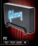 Gibson Pure External Hard Drive