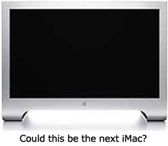 brushed metal iMac?