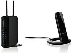 Belkin N+ Wireless Router