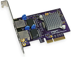 Presto Gigabit PCIe Server