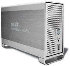 Mercury Elite-AL Pro USB 2.0 Dual-Drive