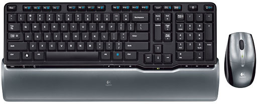 Logitech Cordless Desktop S520