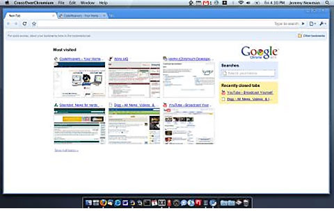 CrossOver Chromium for Mac