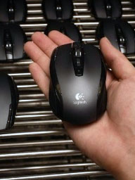 Logitech's billionth mouse