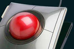 Kensington SlimBlade Trackball