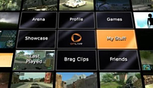 OnLive Game Service