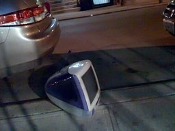 abandoned iMac