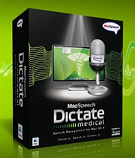 MacSpeech Dictate Medical