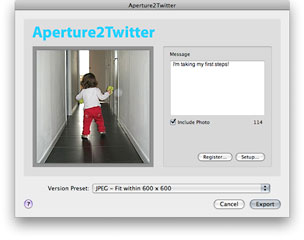 Aperture 2Twitter