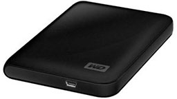 WD MyPassport hard drive