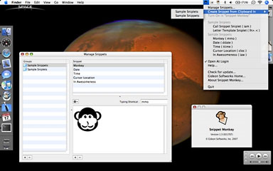 Snippet Monkey