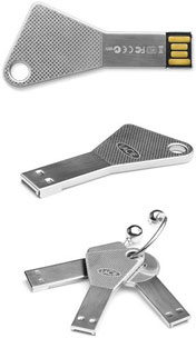 LaCie WhizKey USB Flash Drive