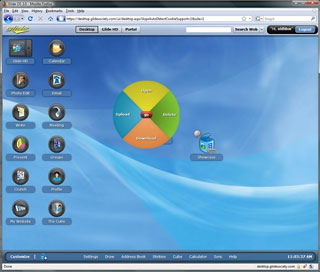 Glide desktop