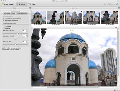 PanoramaMaker for Mac