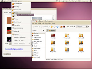 Ubuntu 10.04 'Light' theme