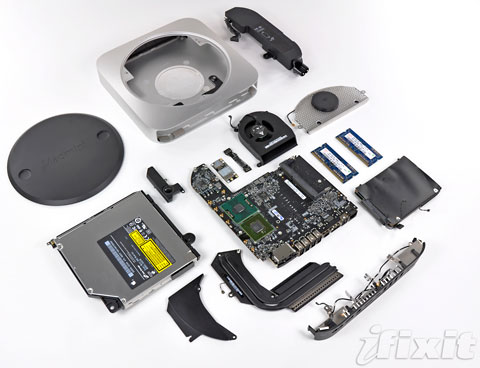 2010 Mac mini teardown by iFixit