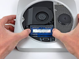 Easy memory access in the 2010 Mac mini