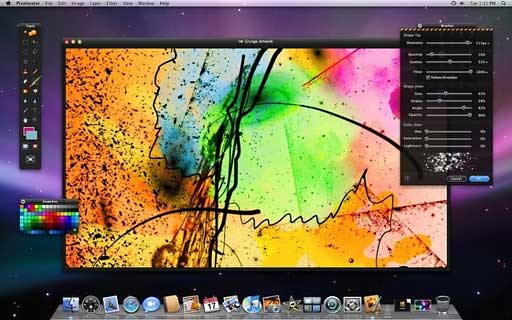 Pixelmator 1.6