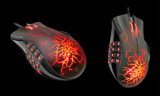 Razer Naga Molten Mouse