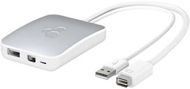 Kanex C247m mini-DVI to mini DisplayPort adapter