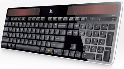 Logitech Wireless Solar Keyboard K750