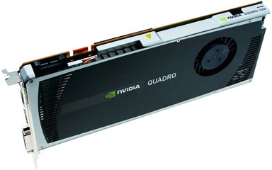 Nvidia Quadro 4000m for Mac