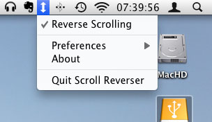 Scroll Reverser