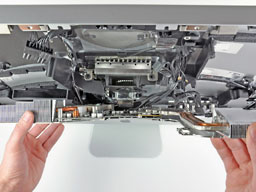 removing the 2011 iMac's logic board