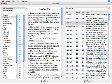 River Bible King James Bible Viewer