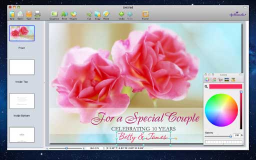 Hallmark Card Studio for Mac