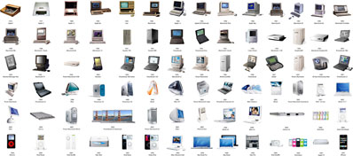 AppleDesign, 1977 to 2007