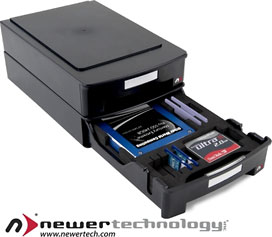 NewerTech StoraDrive Media Storage Tray