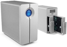 LaCie 2big Thunderbolt drive