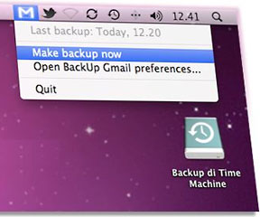 BackUp Gmail