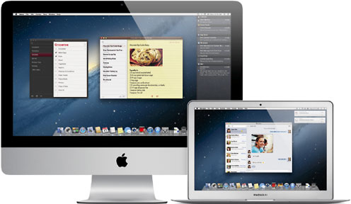 OS X 10.8 Mountain Lion