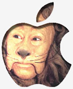 cowardly lion