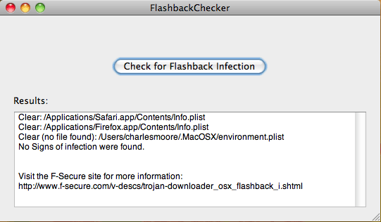 FlashbackChecker