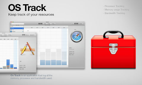 OS Track System Monitor