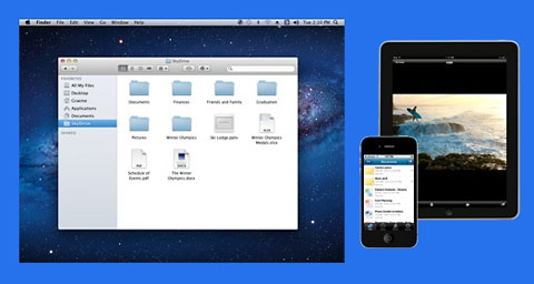Microsoft SkyDrive for Apple