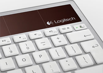 Logitech Wireless Solar Keyboard K760