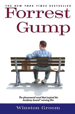 Forrest Gump book cover