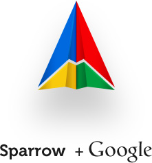 Sparrow + Google