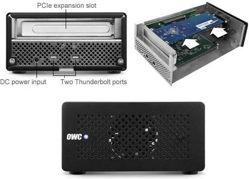 Mercury Helios PCIe Expansion Chassis