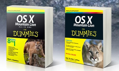 OS X Mountain Lion for Dummies