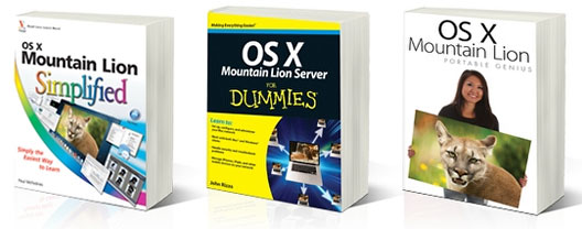 Mountain Lion books